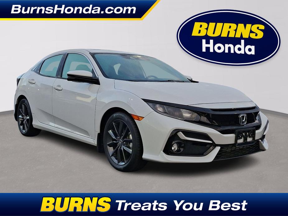 used 2021 Honda Civic car, priced at $24,640