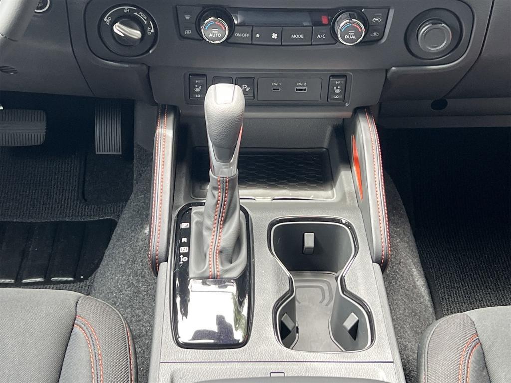 new 2025 Nissan Frontier car, priced at $43,570