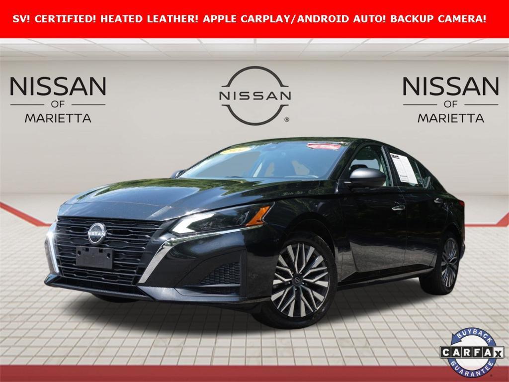 used 2024 Nissan Altima car, priced at $23,497