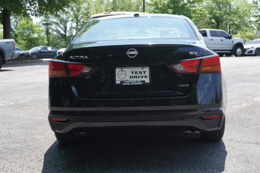 used 2024 Nissan Altima car, priced at $23,686