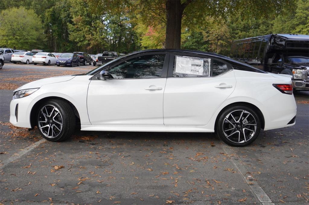 new 2025 Nissan Sentra car, priced at $25,526