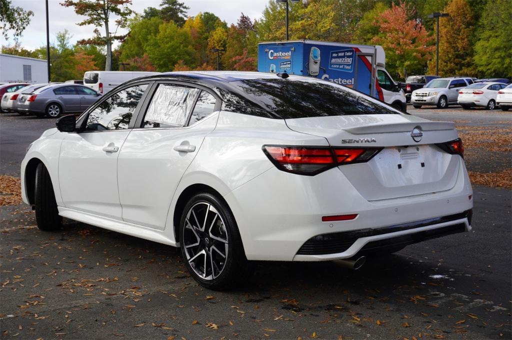 new 2025 Nissan Sentra car, priced at $25,526