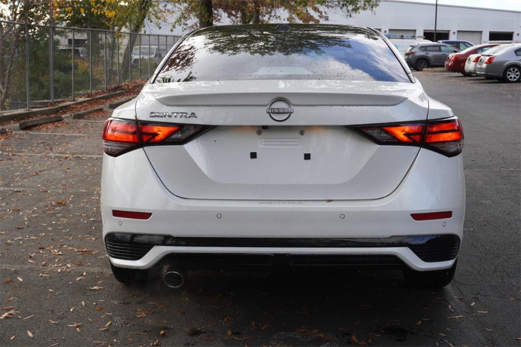 new 2025 Nissan Sentra car, priced at $25,526