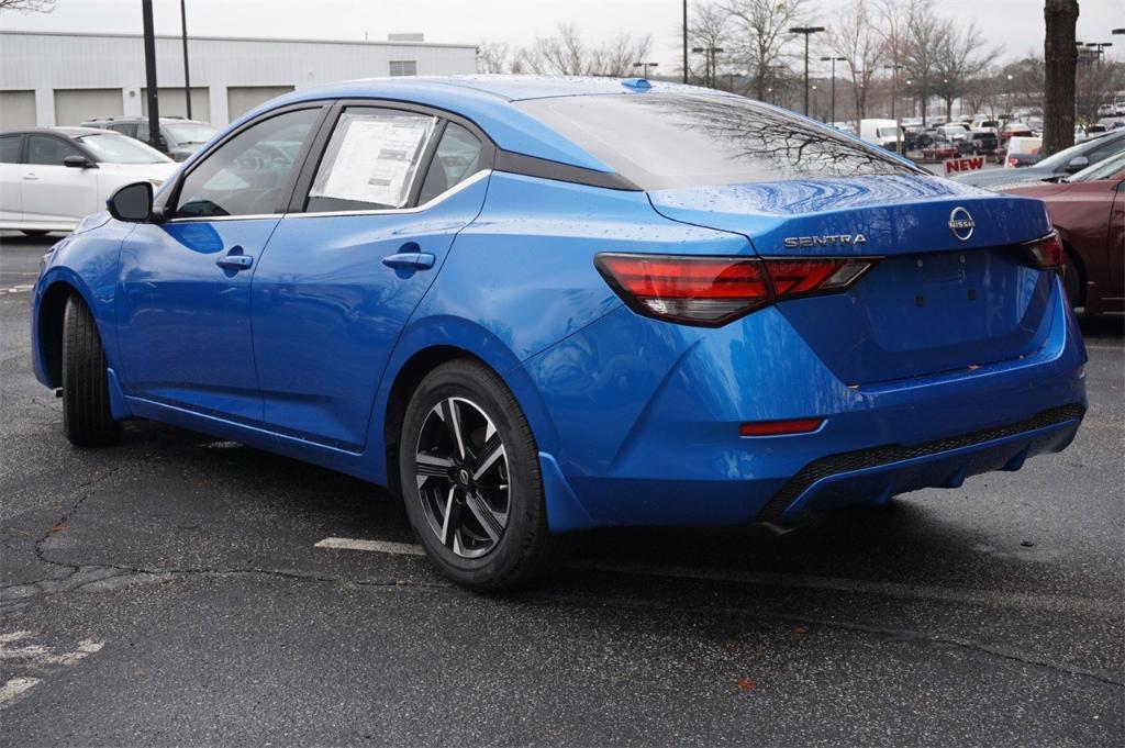 new 2025 Nissan Sentra car, priced at $21,026