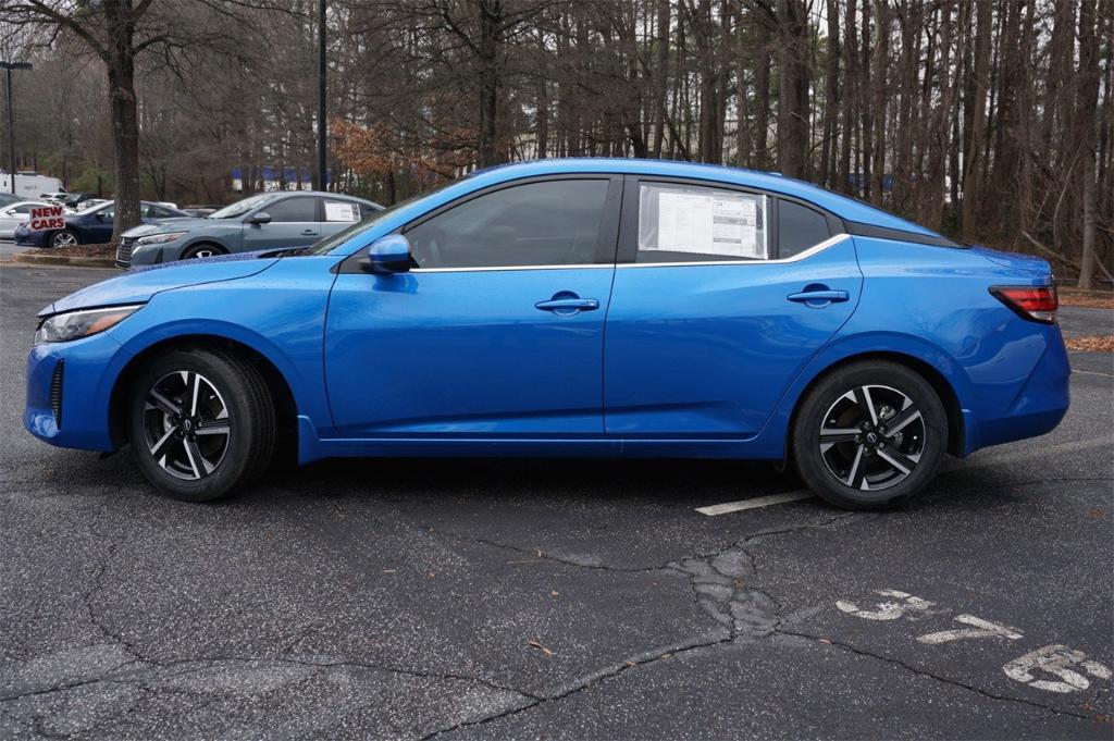 new 2025 Nissan Sentra car, priced at $21,026