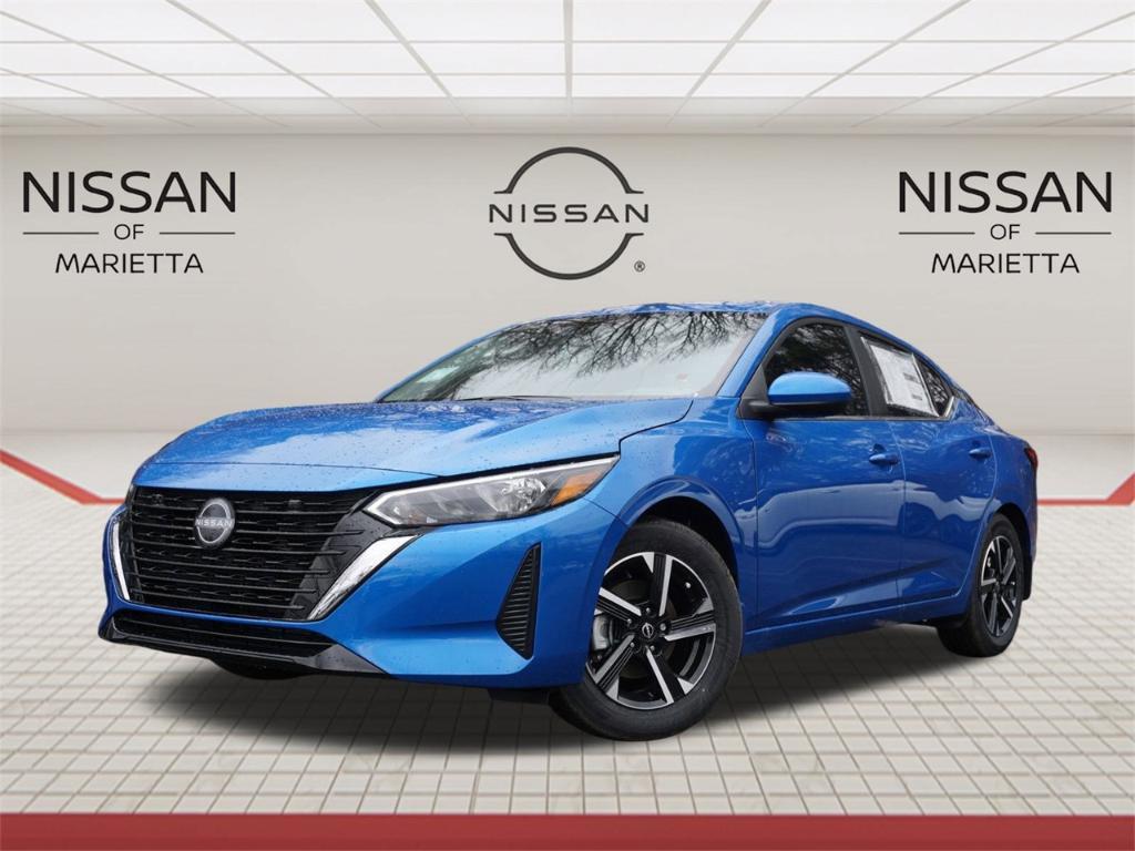 new 2025 Nissan Sentra car, priced at $21,026