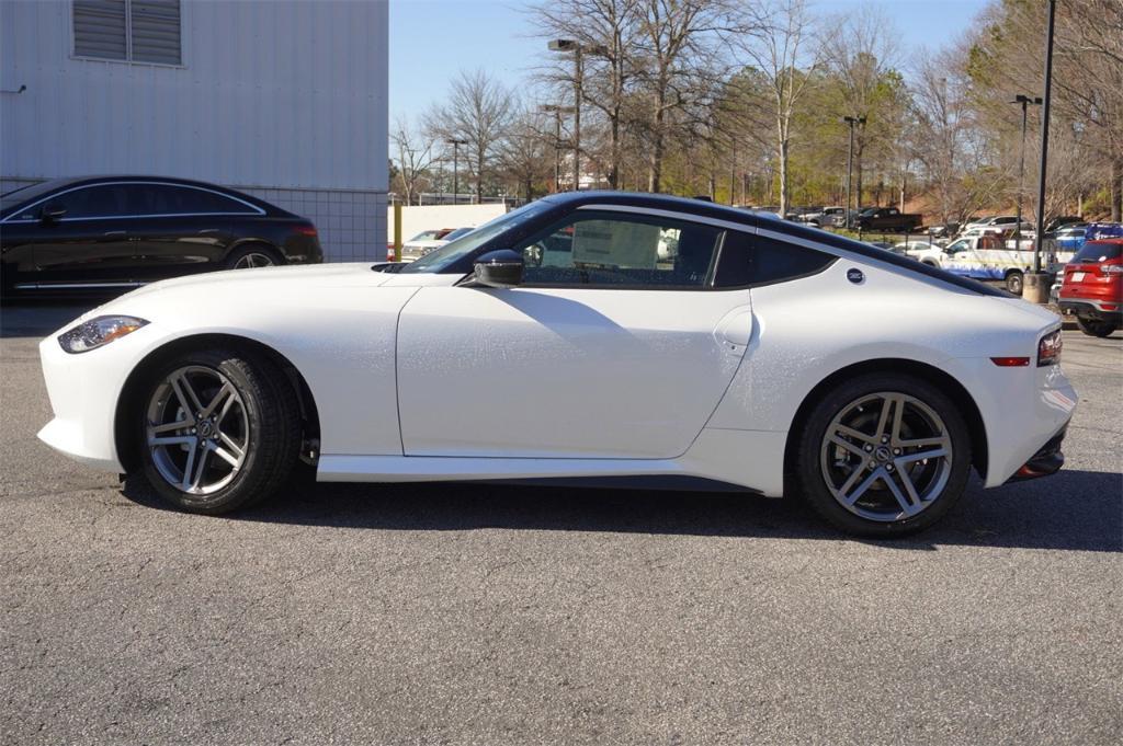 new 2024 Nissan Z car, priced at $39,447