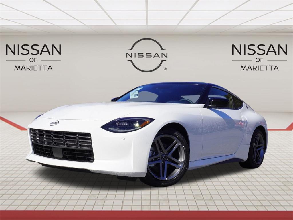 new 2024 Nissan Z car, priced at $39,447