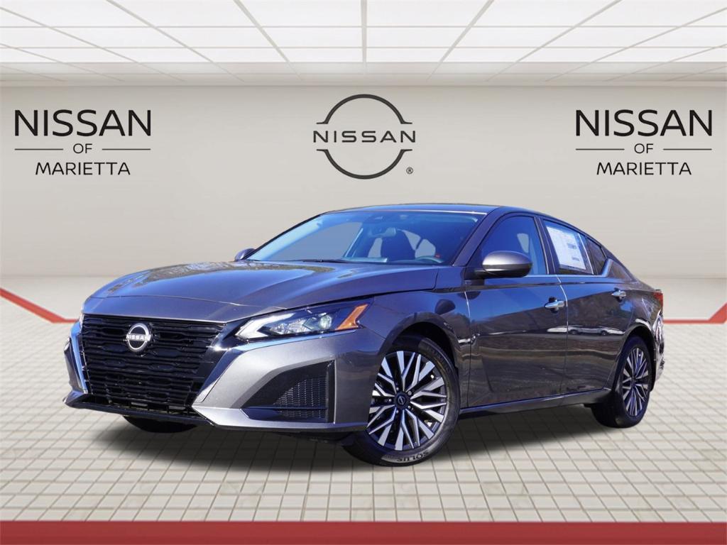 new 2025 Nissan Altima car, priced at $27,366