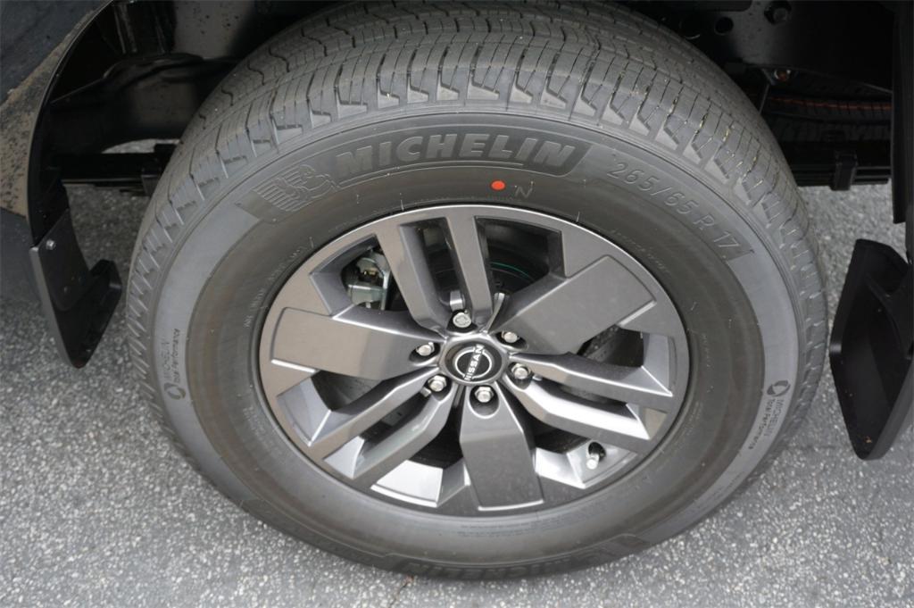 new 2025 Nissan Frontier car, priced at $36,127