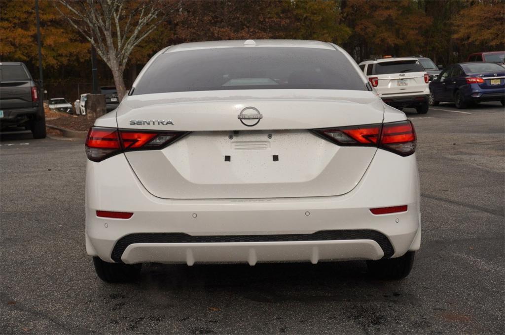 new 2025 Nissan Sentra car, priced at $21,387