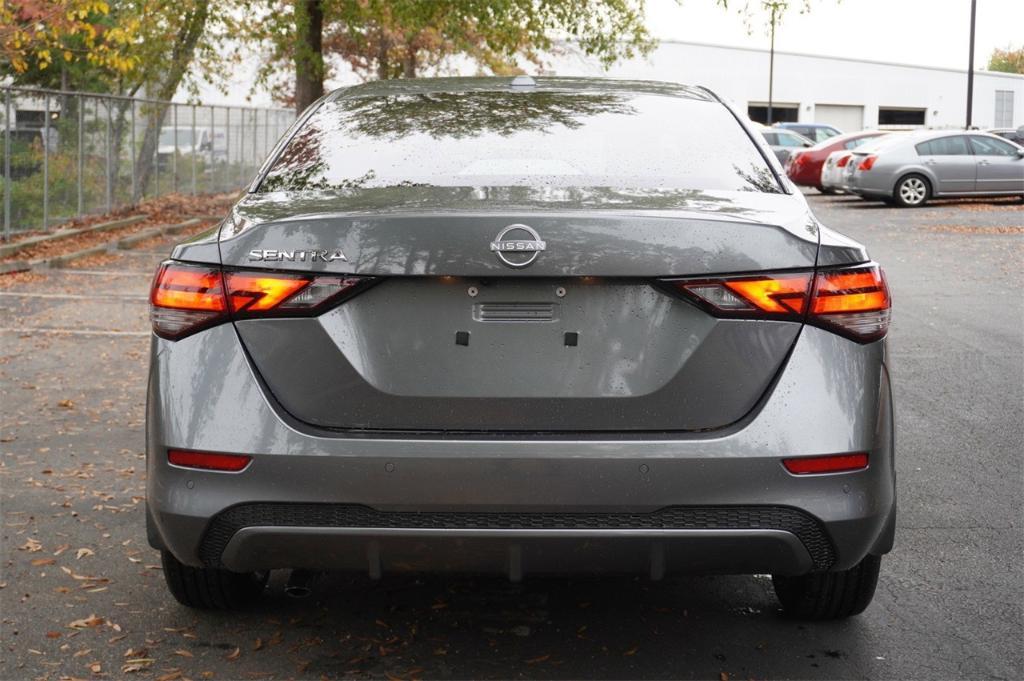 new 2025 Nissan Sentra car, priced at $21,596