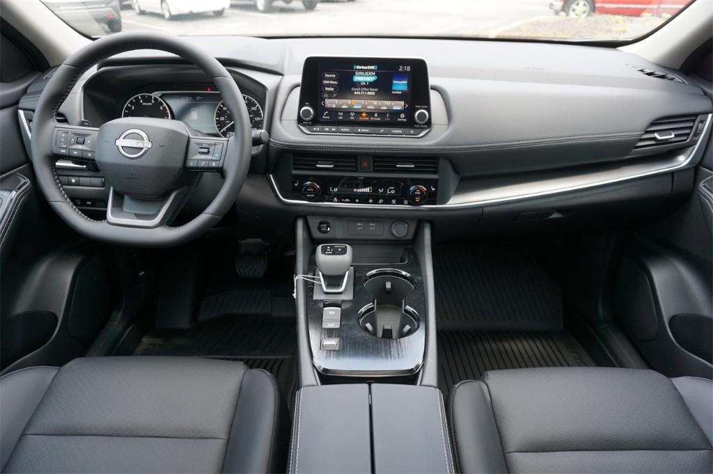 new 2025 Nissan Rogue car, priced at $30,455