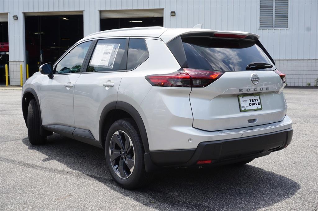 new 2025 Nissan Rogue car, priced at $30,455