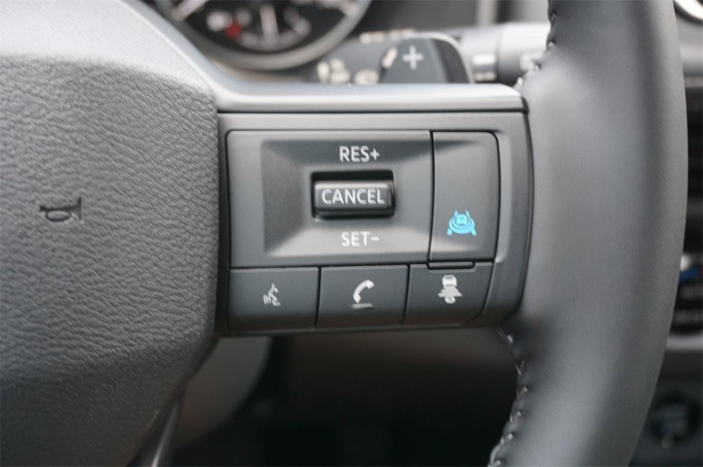 new 2025 Nissan Rogue car, priced at $30,455