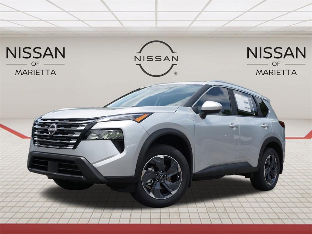 new 2025 Nissan Rogue car, priced at $30,455