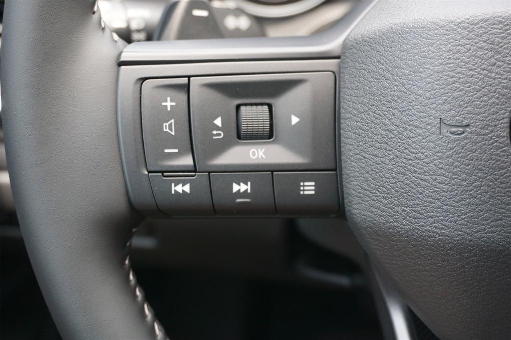 new 2025 Nissan Rogue car, priced at $30,455
