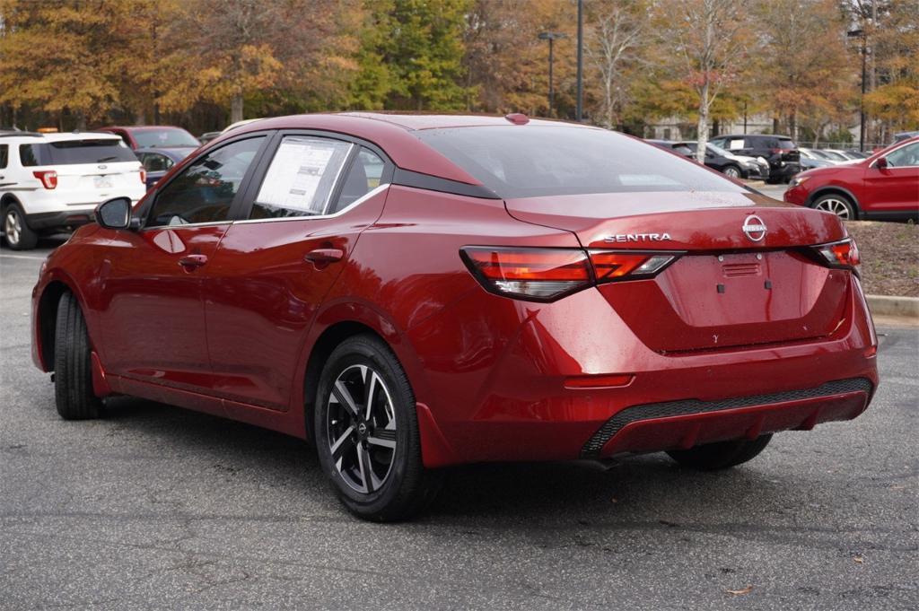 new 2025 Nissan Sentra car, priced at $21,958