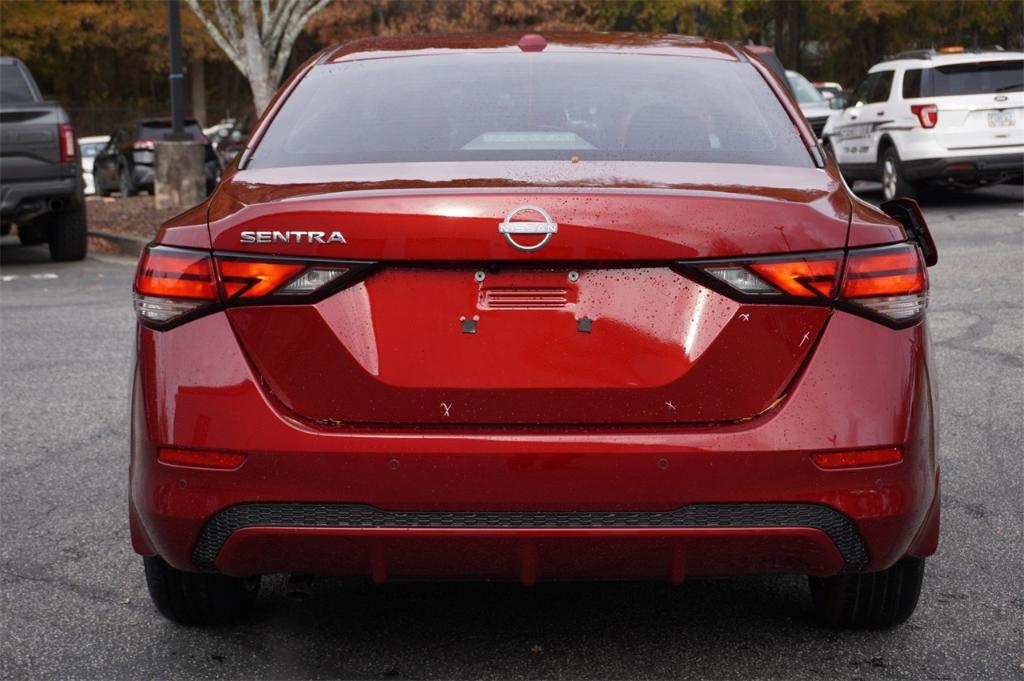 new 2025 Nissan Sentra car, priced at $21,958