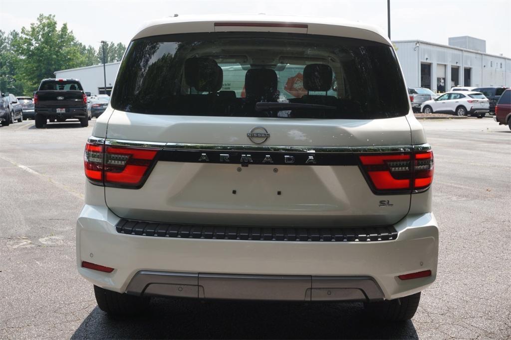 used 2024 Nissan Armada car, priced at $44,284