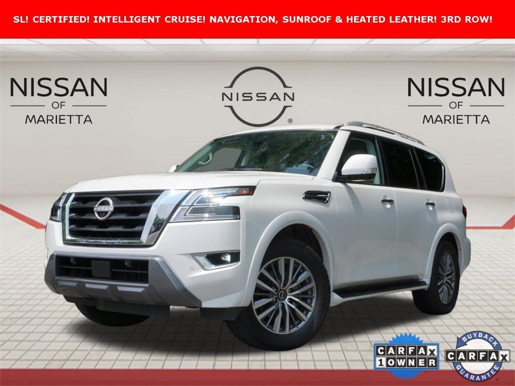 used 2024 Nissan Armada car, priced at $44,284