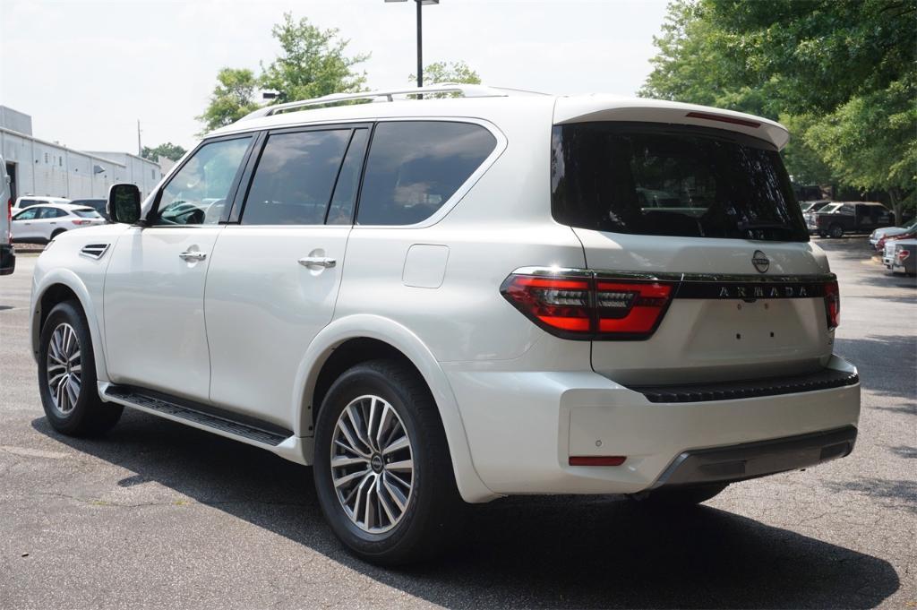 used 2024 Nissan Armada car, priced at $44,284