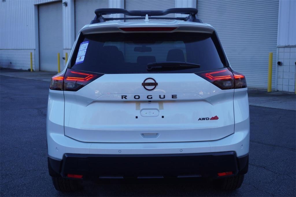 new 2025 Nissan Rogue car, priced at $32,663