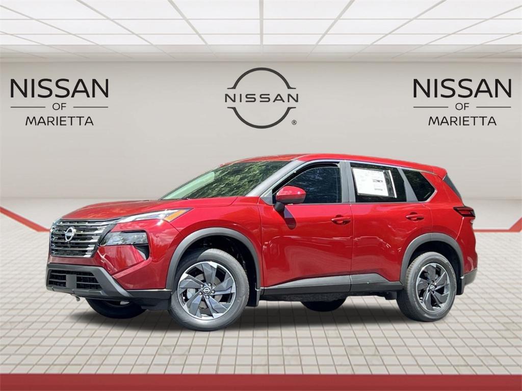 new 2025 Nissan Rogue car, priced at $30,986
