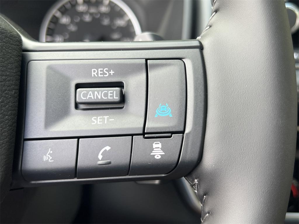 new 2025 Nissan Rogue car, priced at $30,236