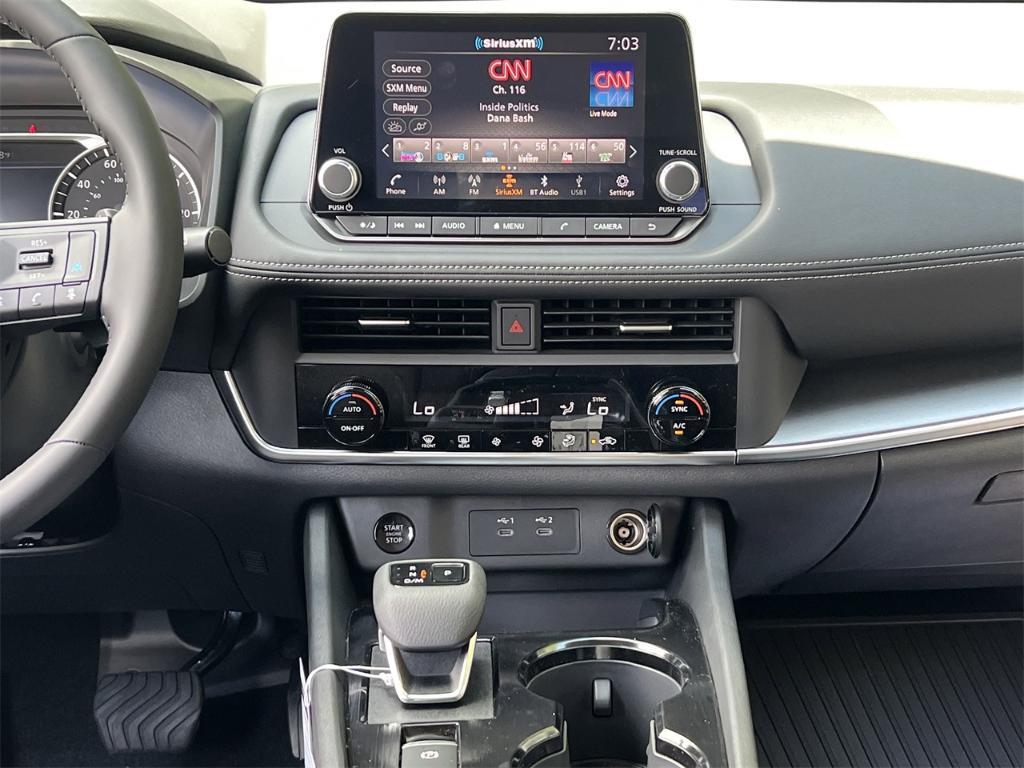 new 2025 Nissan Rogue car, priced at $30,236