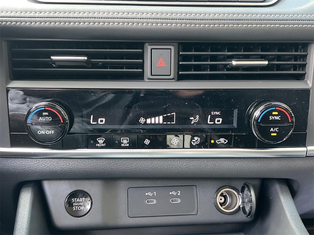 new 2025 Nissan Rogue car, priced at $30,236