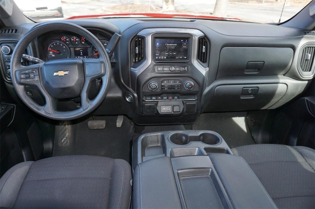 used 2022 Chevrolet Silverado 1500 car, priced at $32,400