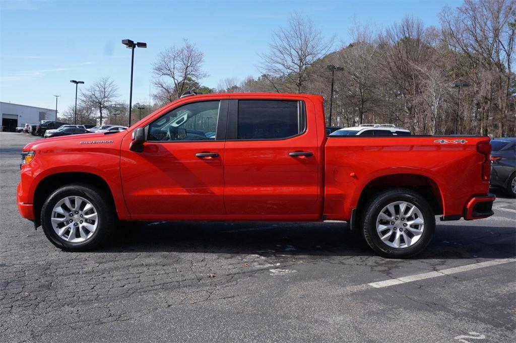 used 2022 Chevrolet Silverado 1500 car, priced at $32,400