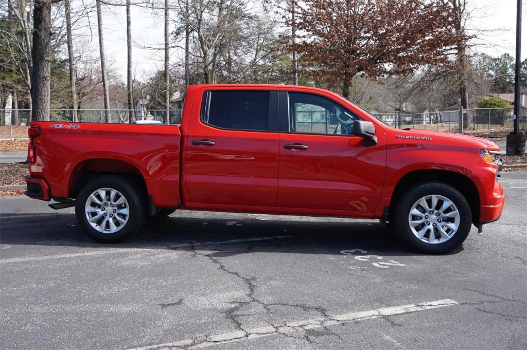 used 2022 Chevrolet Silverado 1500 car, priced at $32,400