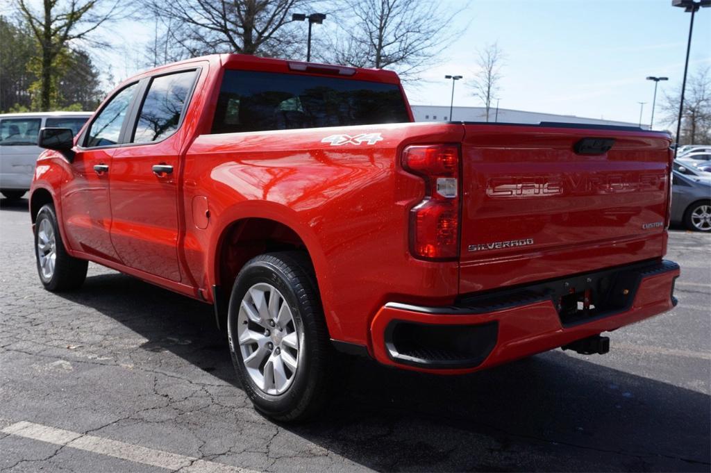 used 2022 Chevrolet Silverado 1500 car, priced at $32,400