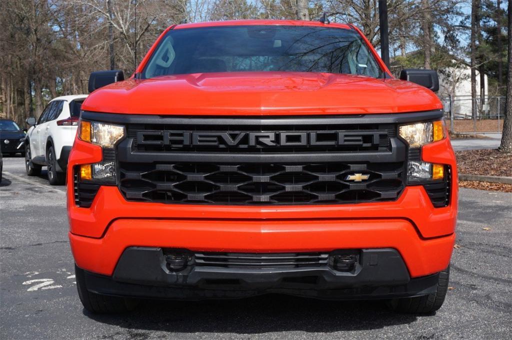 used 2022 Chevrolet Silverado 1500 car, priced at $32,400