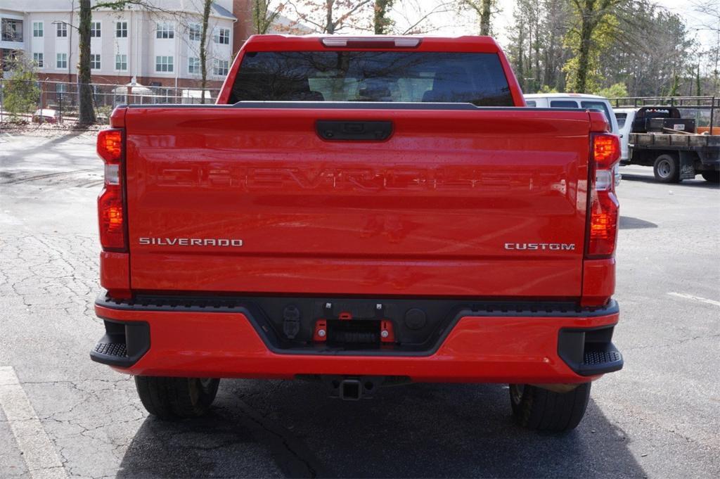 used 2022 Chevrolet Silverado 1500 car, priced at $32,400