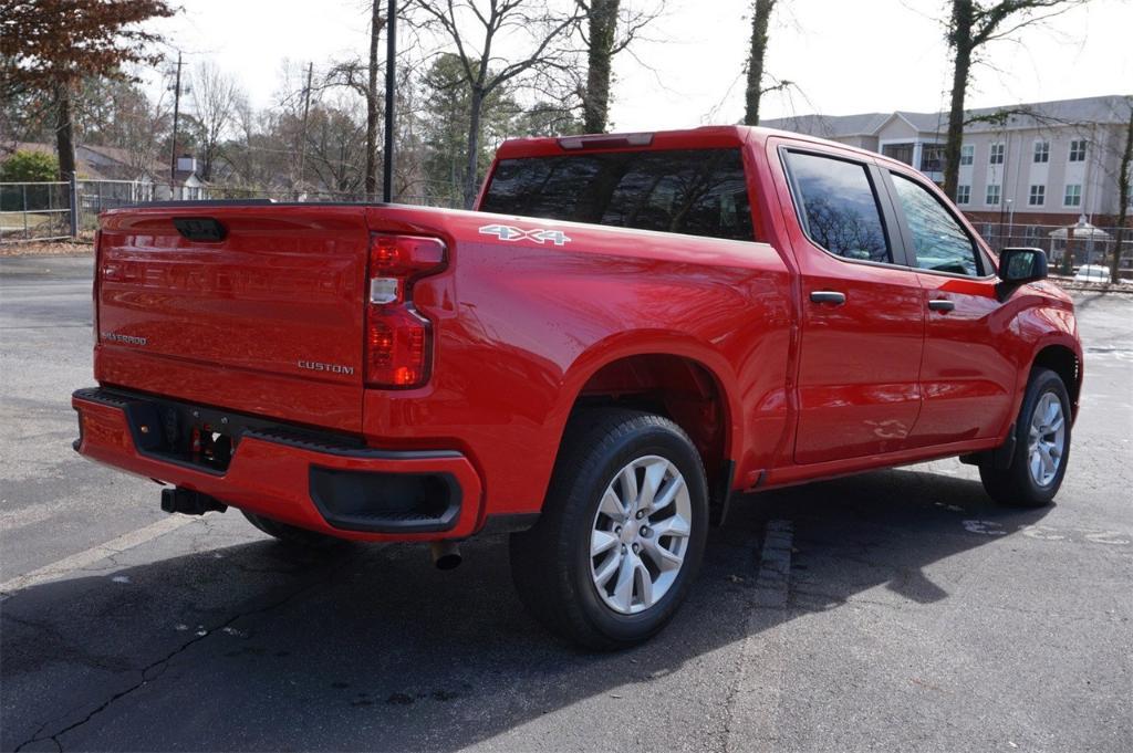 used 2022 Chevrolet Silverado 1500 car, priced at $32,400