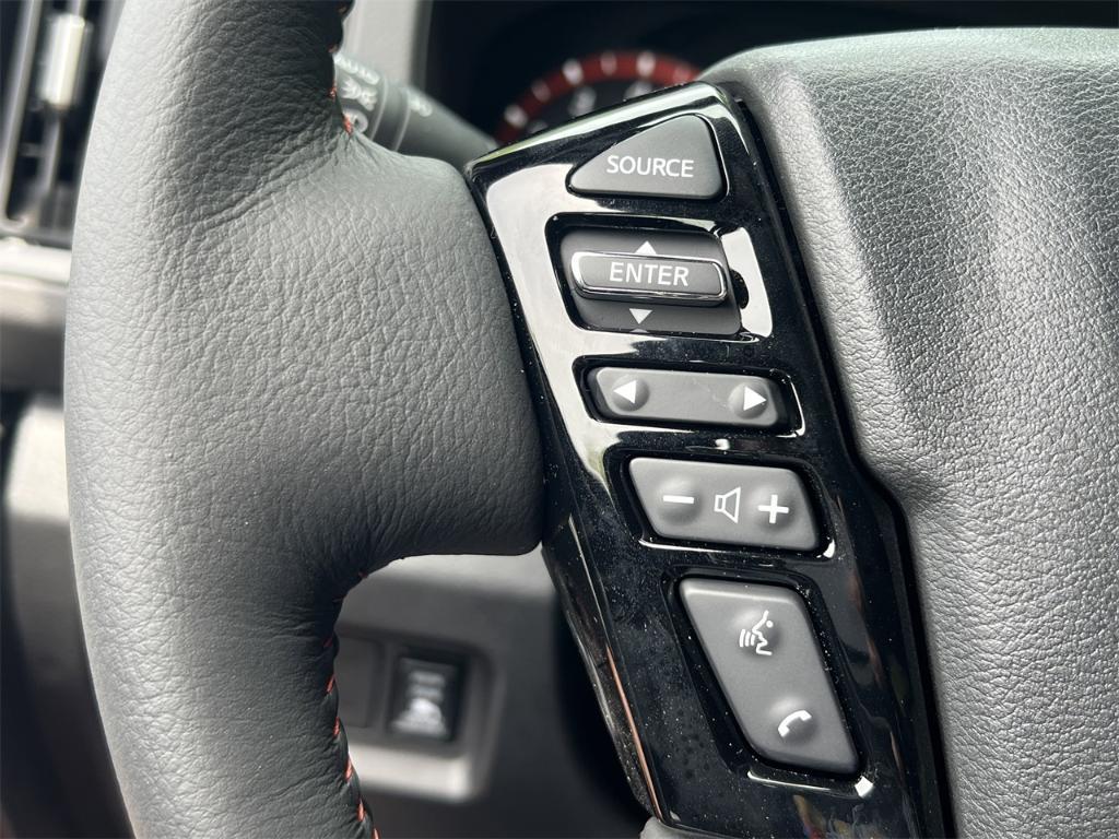 new 2025 Nissan Frontier car, priced at $44,011