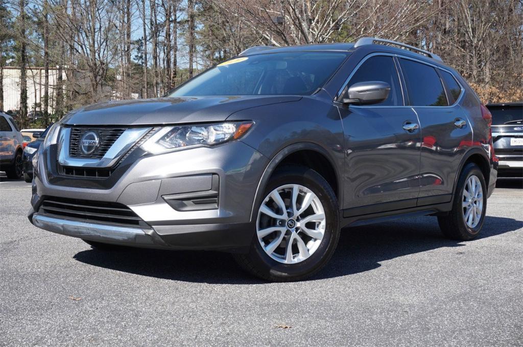 used 2020 Nissan Rogue car, priced at $18,775