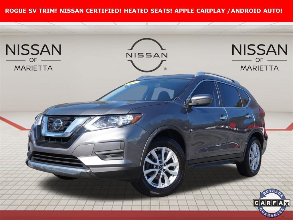 used 2020 Nissan Rogue car, priced at $18,775