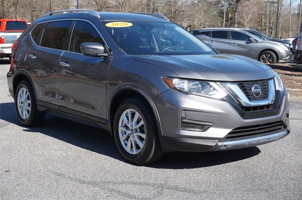 used 2020 Nissan Rogue car, priced at $18,775