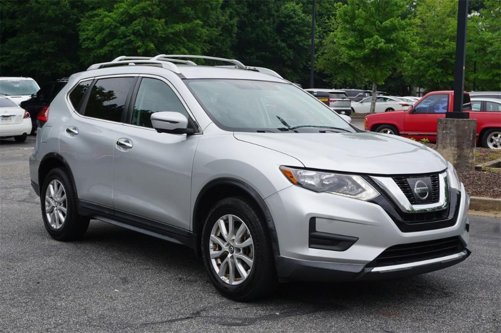 used 2017 Nissan Rogue car, priced at $14,353