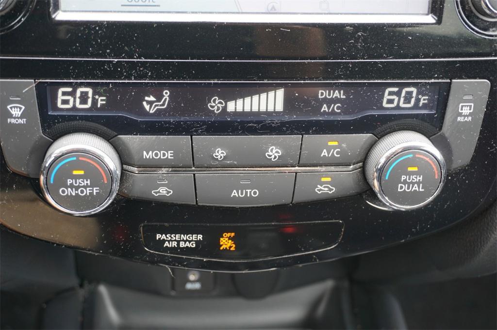 used 2017 Nissan Rogue car, priced at $14,353