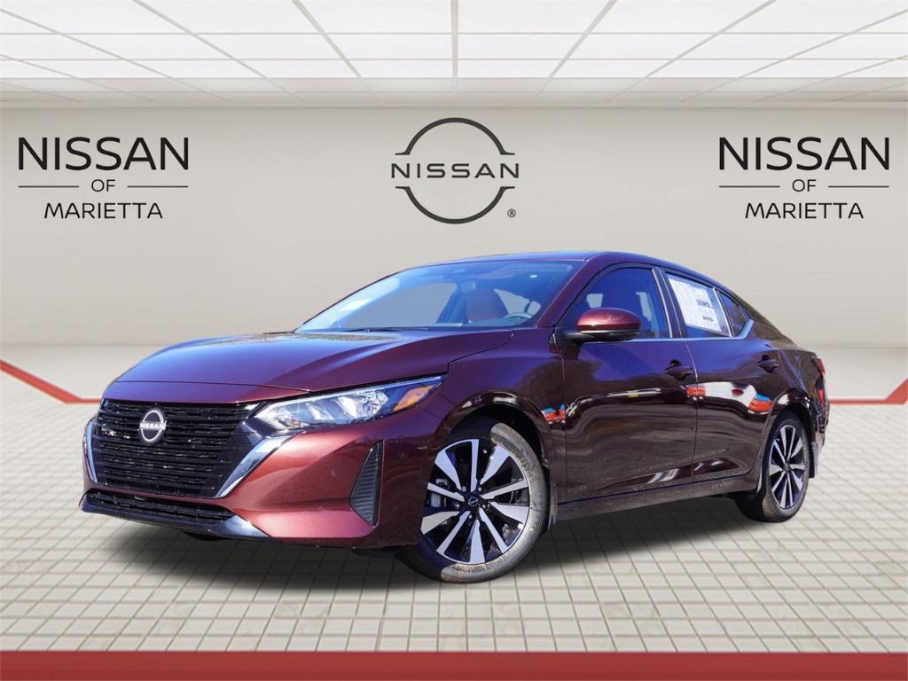 new 2025 Nissan Sentra car, priced at $23,826