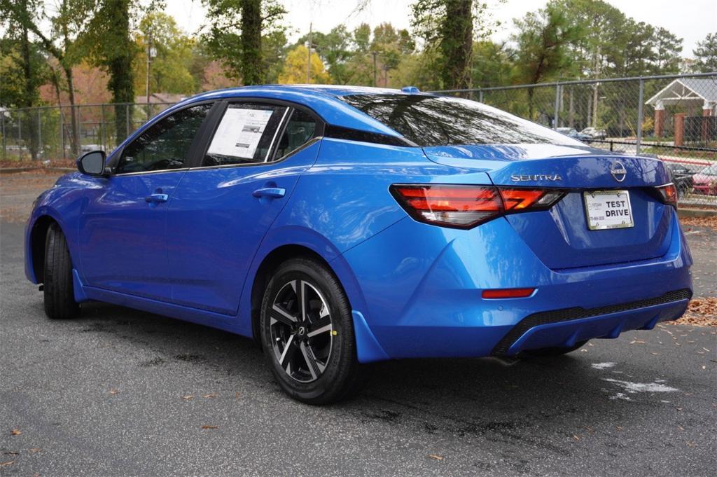 new 2025 Nissan Sentra car, priced at $21,596