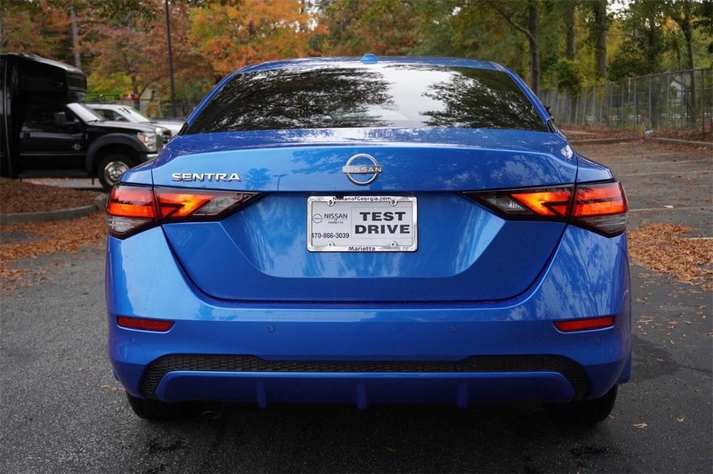 new 2025 Nissan Sentra car, priced at $21,596