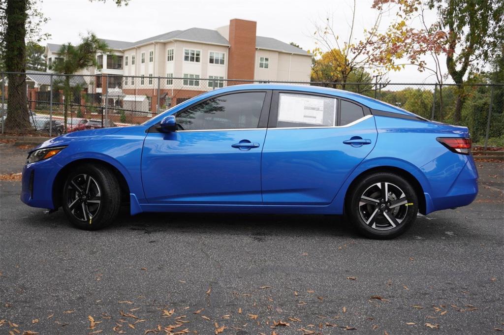 new 2025 Nissan Sentra car, priced at $21,596