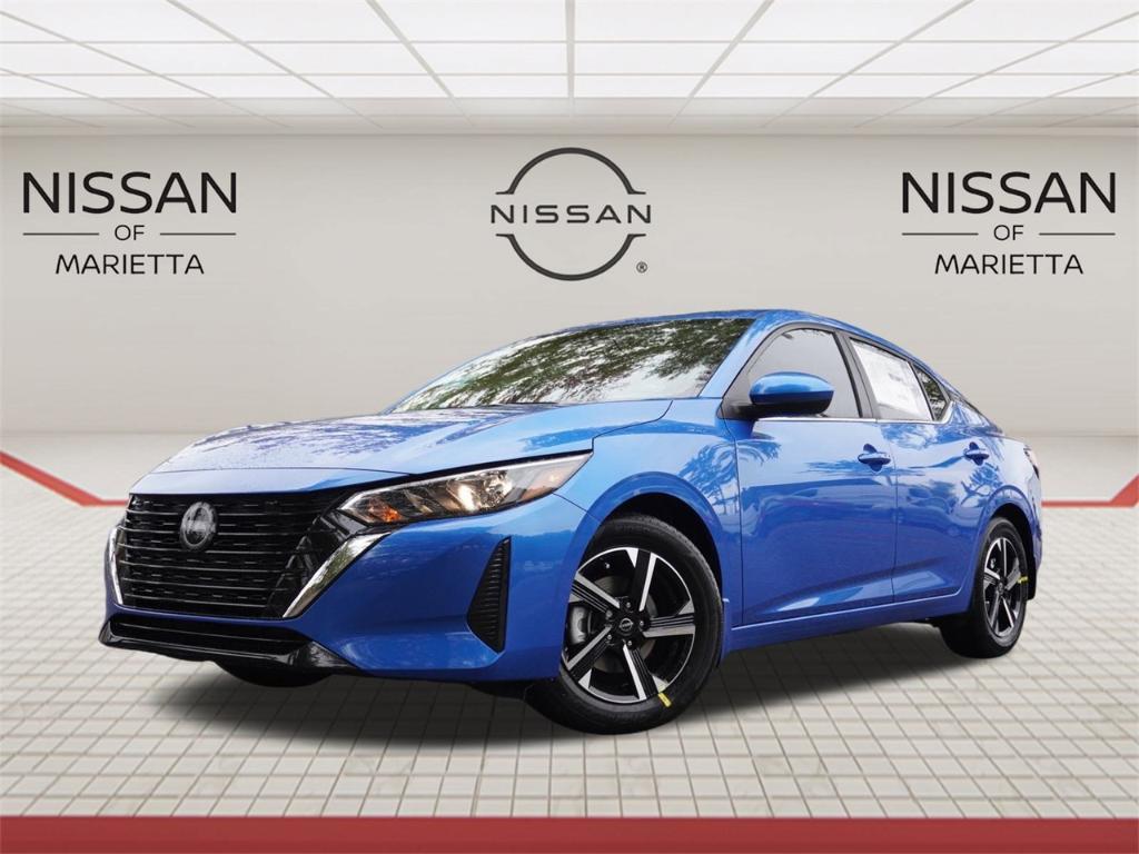 new 2025 Nissan Sentra car, priced at $21,596