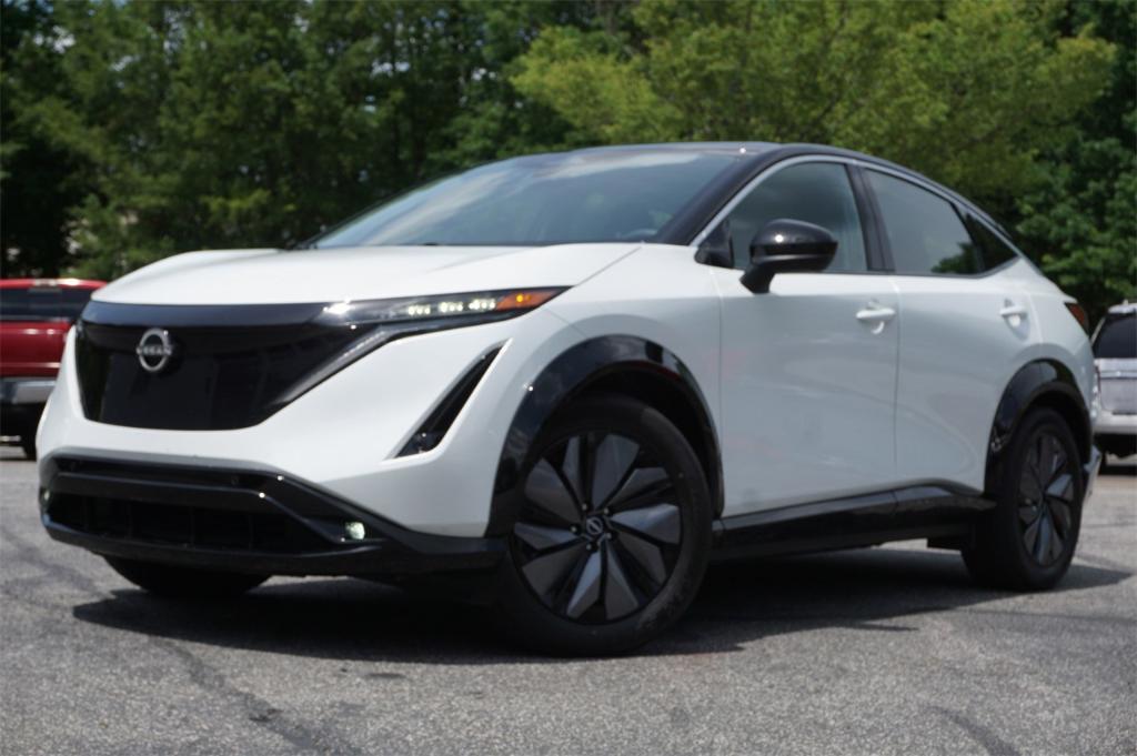 used 2024 Nissan ARIYA car, priced at $28,941